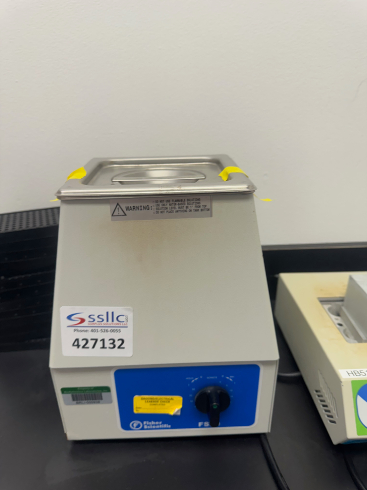 Image of Fisher Scientific FS20 Ultrasonic Cleaner